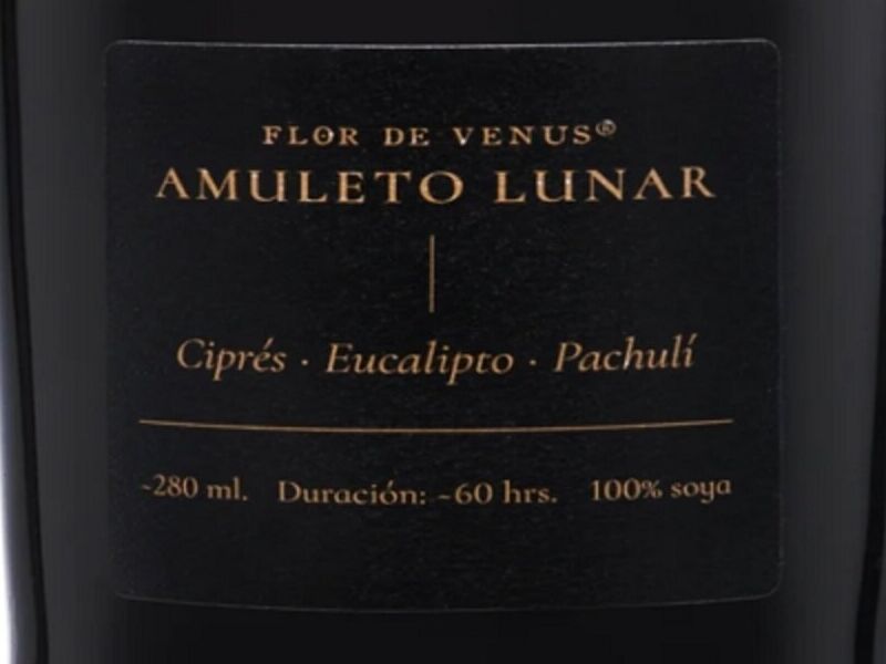 Vela Amuleto Lunar Mexico