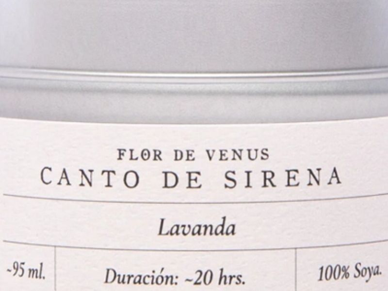 Vela Canto de Sirena Mexico