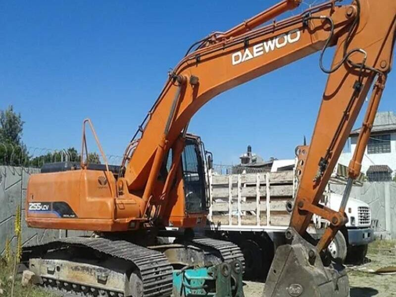 Excavadora México