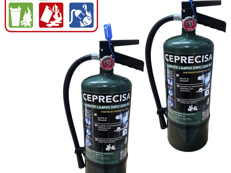 Extintores de Gases México