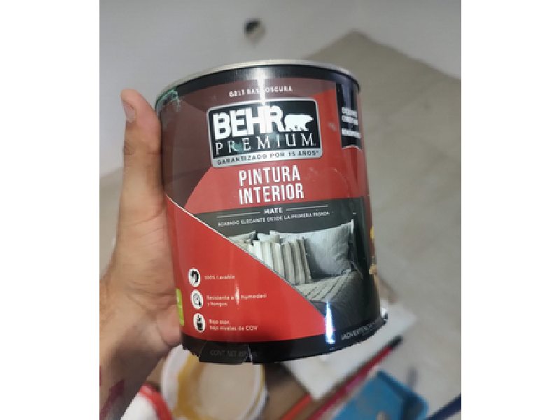 Pintura Interior Mexico BEHR