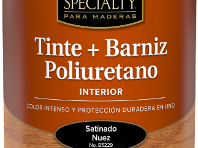 Tinte + Barniz Poliuretano CDMX