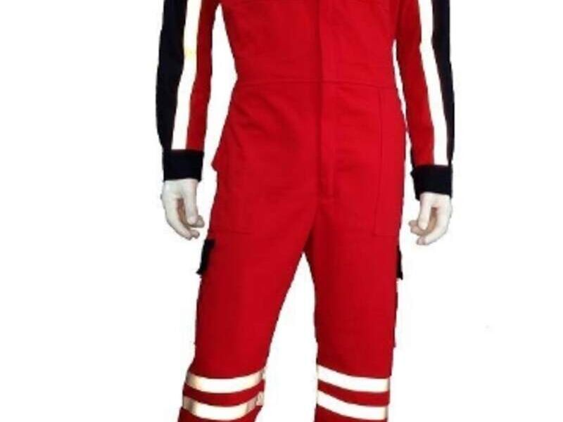Overol Modelo Hannover Rojo en CDMX
