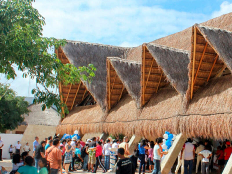 DISEÑO ESPACIOS COMUNALES PARQUE MÉRIDA