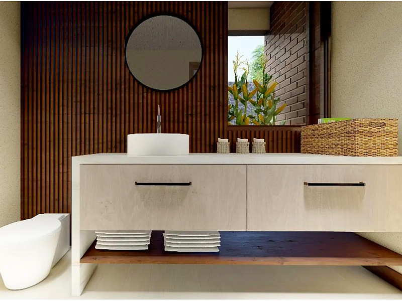 Baño de visitas México