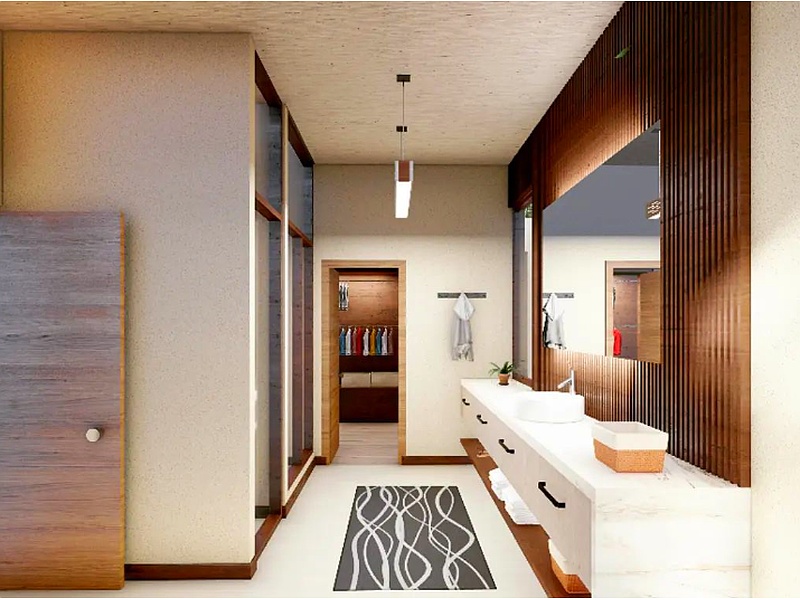 Baño principal México