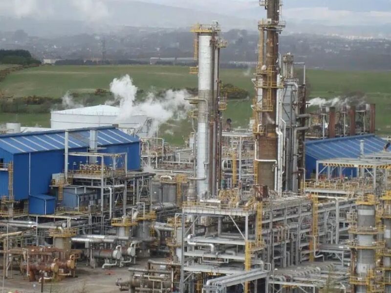 Construcción Plantas Petroquímicas CDMX