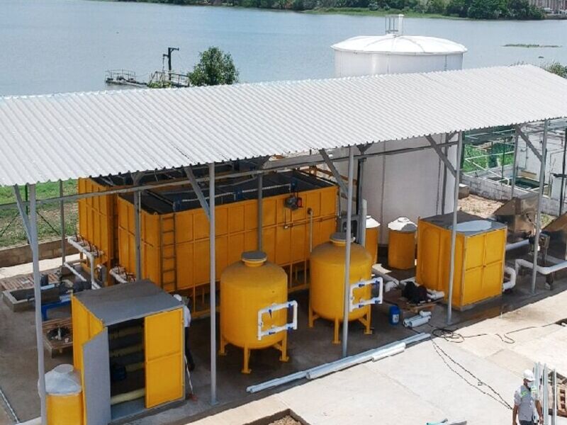 Construcción Plantas Tratamiento Agua CDMX