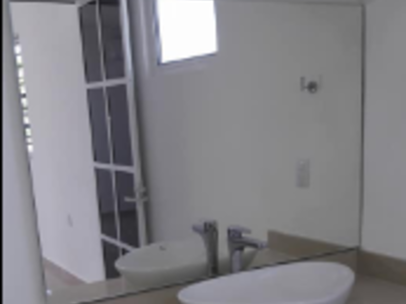 Espejo para baño rectangular Chetumal 