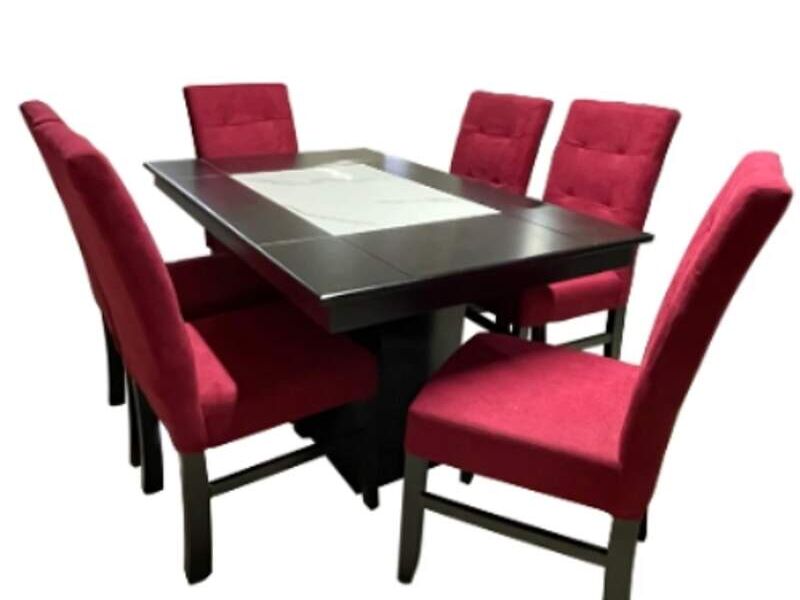 ANTECOMEDOR MOD. RUBI 6/SILLAS