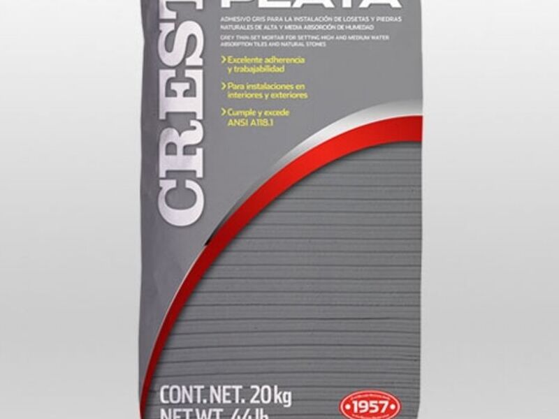 Crest Plata Chosa en México
