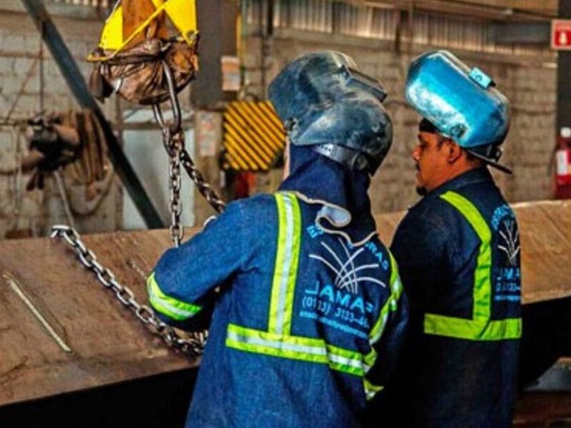 Fabricación de estructuras en Tlajomulco