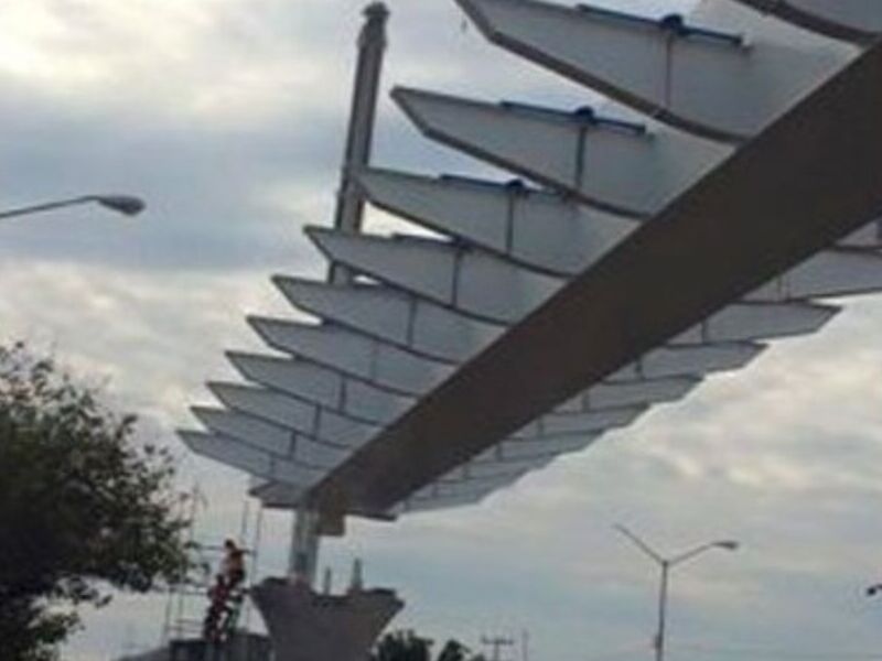 Instalación losacero en Jalisco
