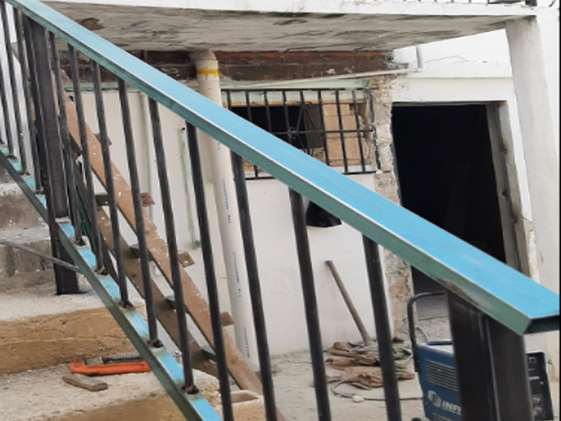 Pasamanos m1 Cancún
