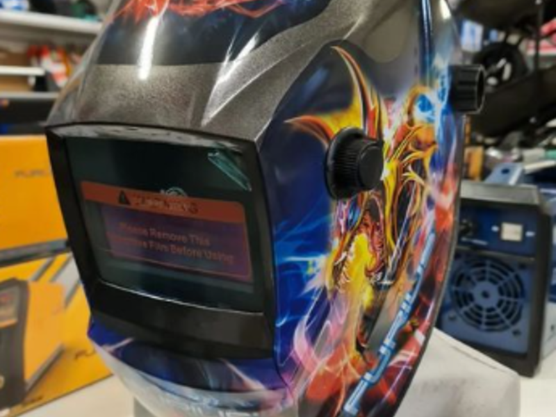 Casco soldadura hermosillo