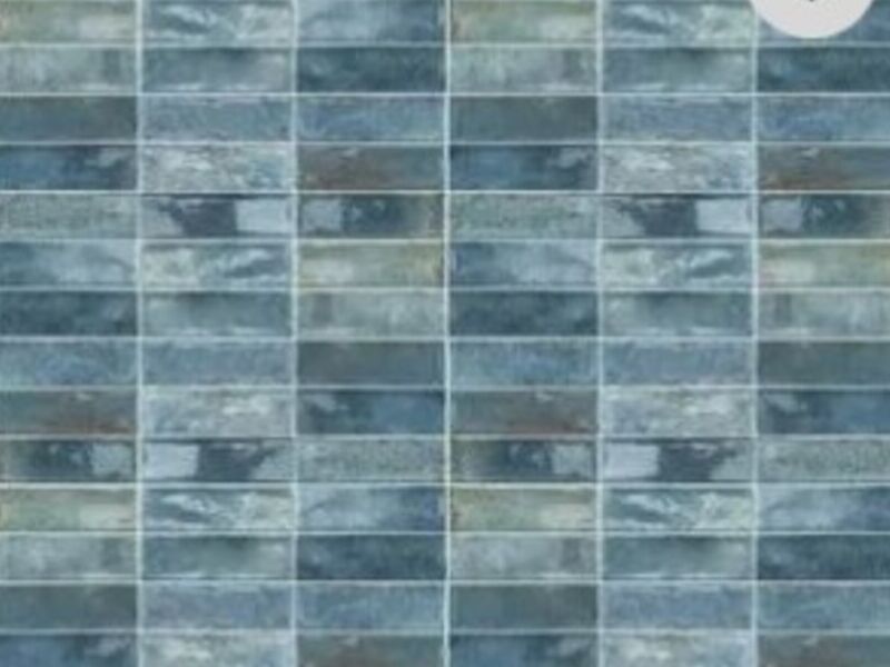 Ceramica Muro Bold Azul Brillo