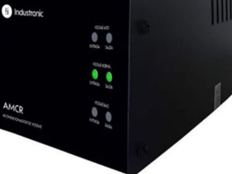 REGULADOR DE VOLTAJE INDUSTRONIC