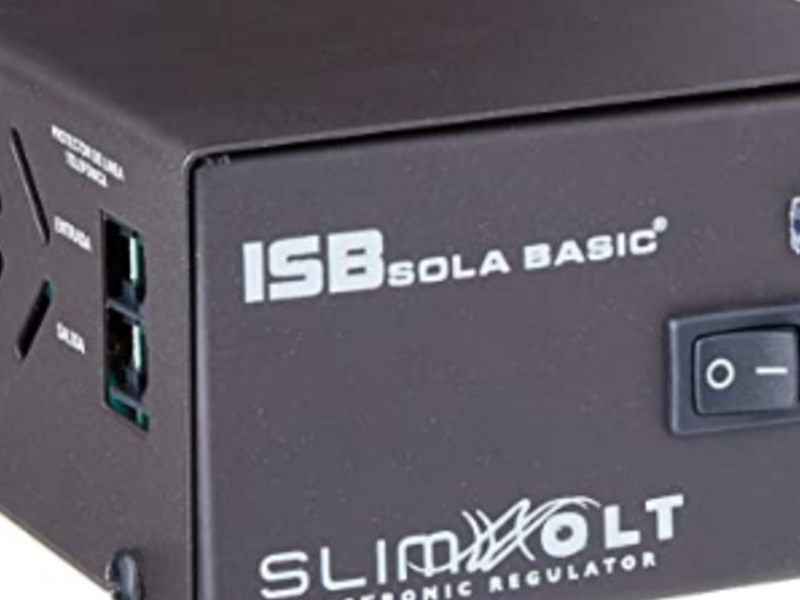 REGULADOR DE VOLTAJE ISB