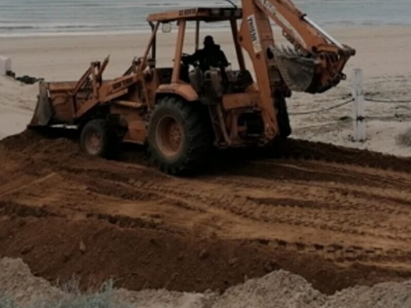 Excavadora Puerto Peñasco, Mexico