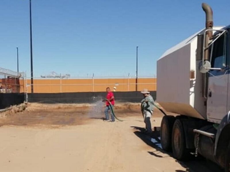 Camion Agua Mexico