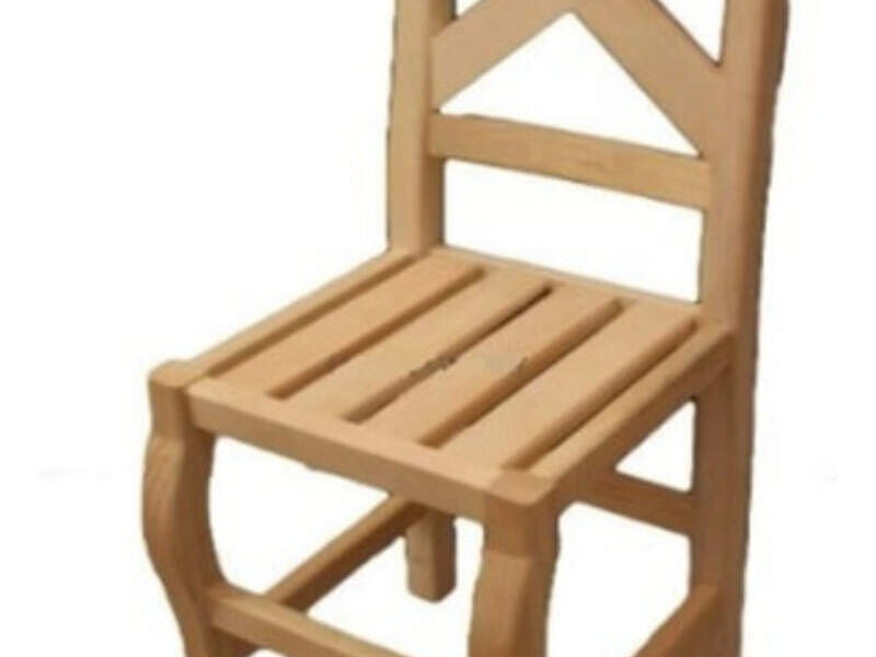 Silla De Madera Comedor Modelo 