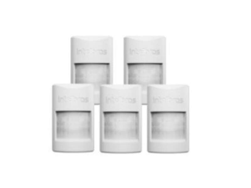 INTELBRAS KIT 5 SENSORES INALÁMBRICOS IVP 