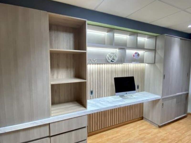 Diseño y fabricacion de oficina