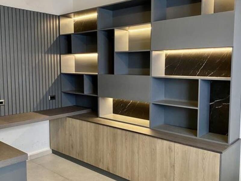 Proyecto de cuarto de estudio 