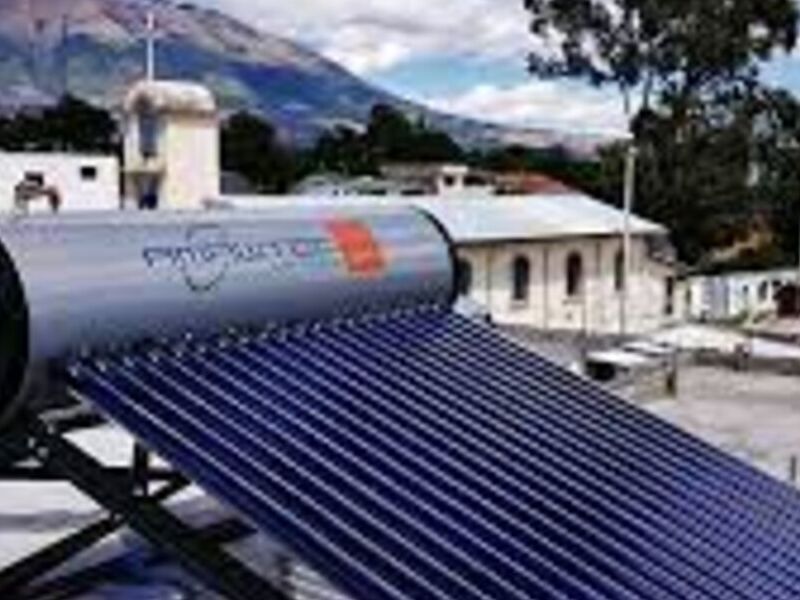 Calentadores solares Chiapas México 