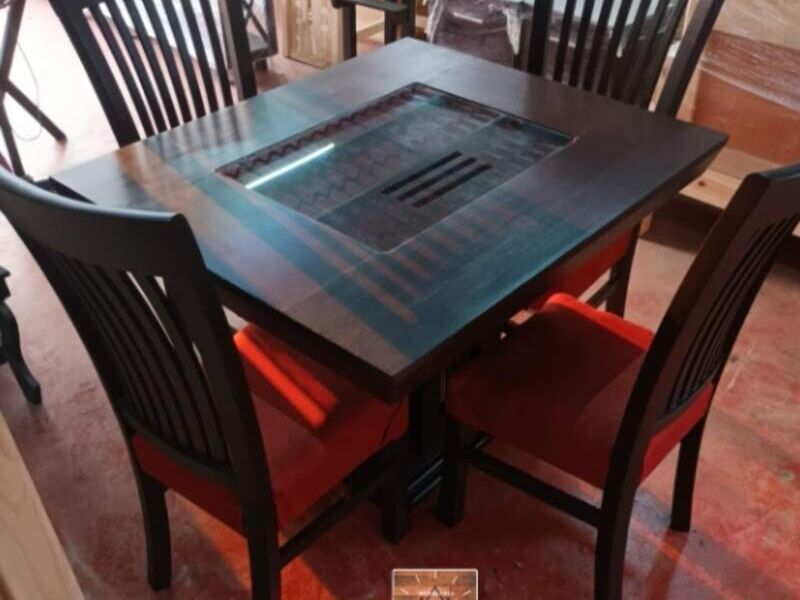 comedor 4 sillas
