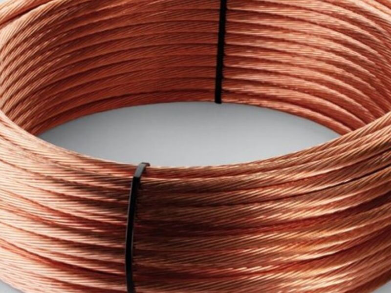 Cable de cobre desnudo en Escobedo