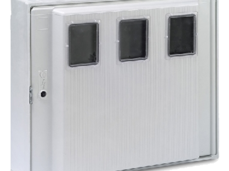 Caja contador trifasica en Escobedo