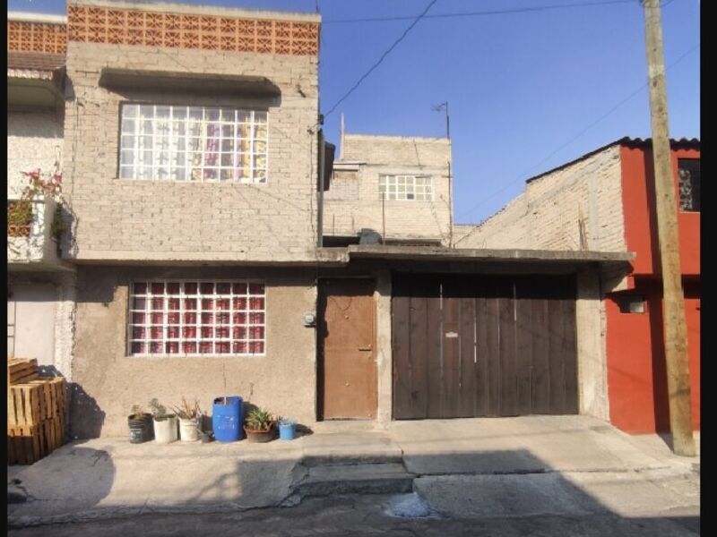 Casa en Venta a Unos m de Ermita Iztapalapa