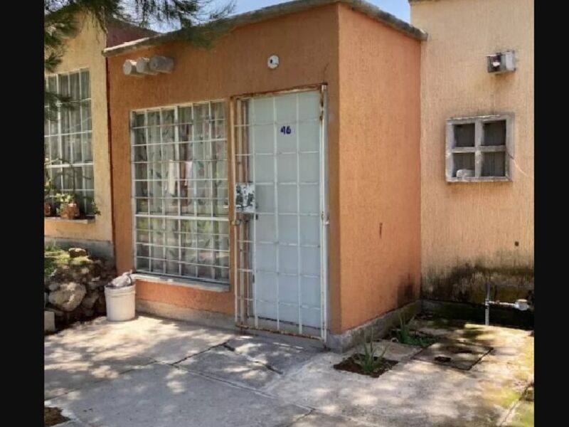 Venta de casa en La Trinidad, Zumpango