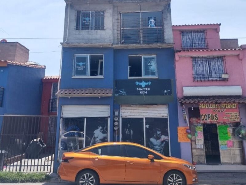 Casa Comercio Ubicada en Palmas 1 Ixtapaluca