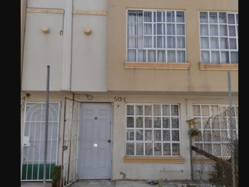 Departamento en Los Héroes Chalco.