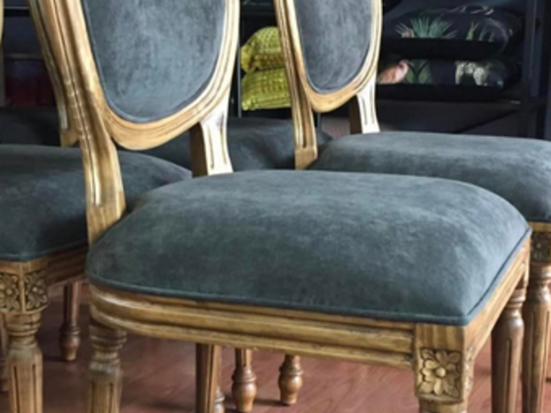 Sillas de madera 