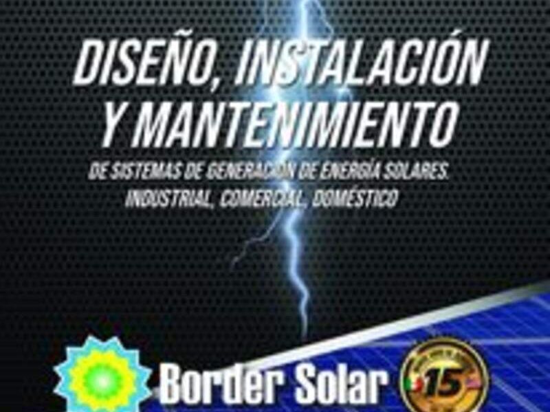 Paneles Fotovoltaicos Ciudad Juárez México 