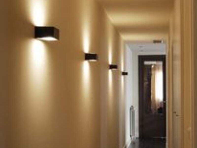 Lampara de pared