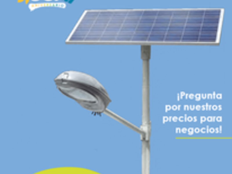 Lampara Solar