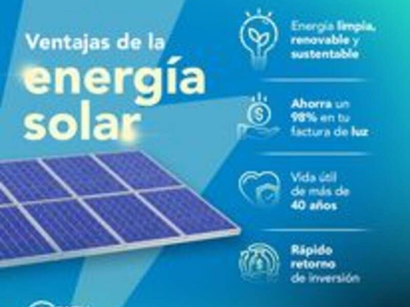 Paneles Fotovoltaicos México Ciudad Juárez 