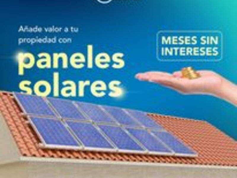 Paneles solares en Ciudad Juárez México 