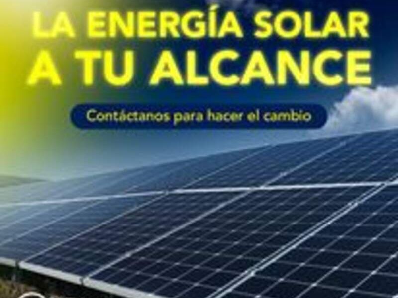 Paneles solares en México Ciudad Juárez 