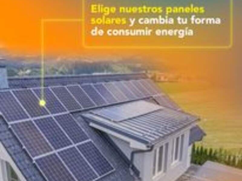 Paneles solares México Ciudad Juárez 
