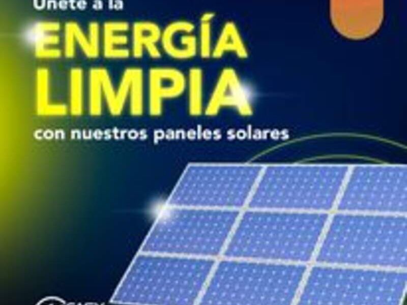 Paneles solares Ciudad Juárez México 