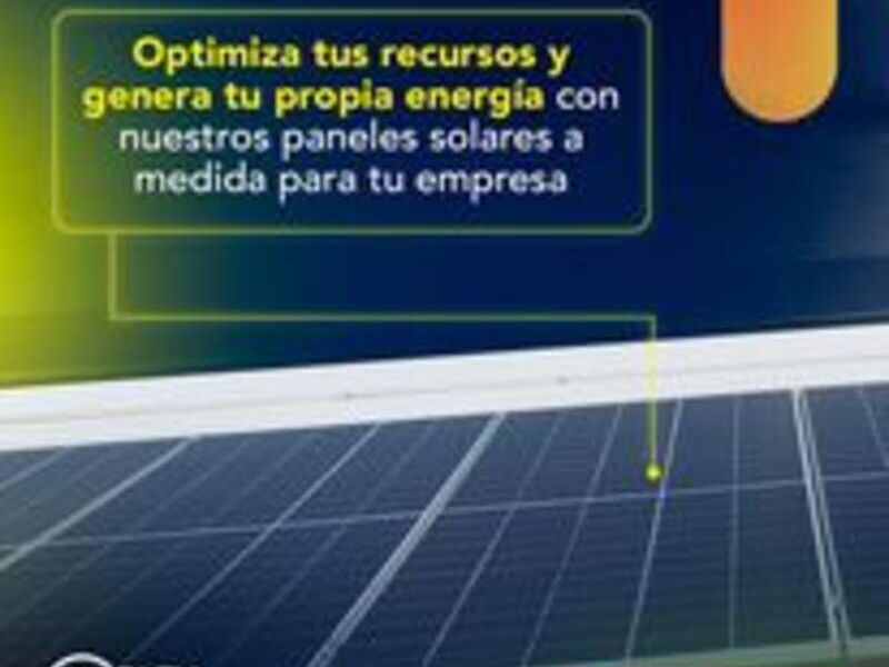 Paneles solares Ciudad Juárez 