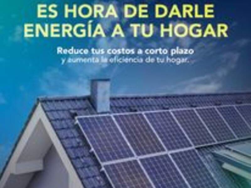 Paneles Fotovoltaicos en Ciudad Juárez México 