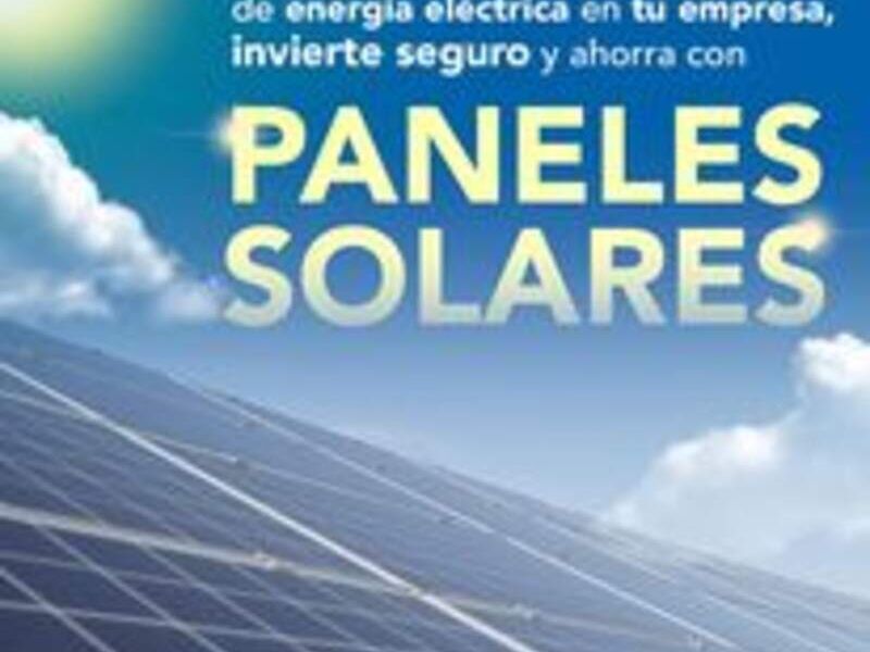 Paneles Fotovoltaicos en México Ciudad Juárez 
