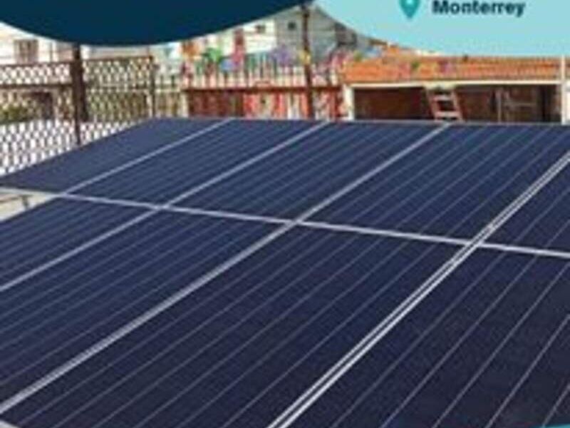 Paneles Fotovoltaicos San Pedro México 
