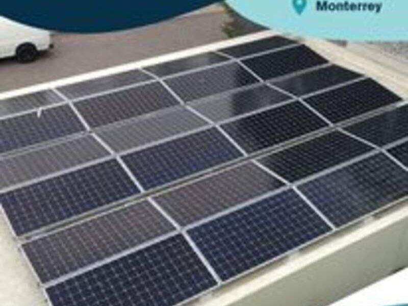 Paneles Fotovoltaicos México San Pedro 